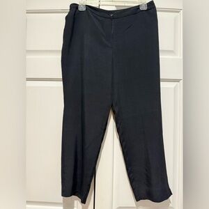 Talbots Black Straight Leg Pants